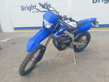Image of YAMAHA WR 450 F Motorcycle