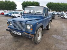 Image of LAND ROVER DEFENDER 90 TD5 Light 4X4 Utility