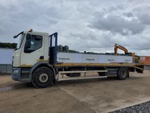 Image of DAF LF Euro 6 250 Beavertail Plant Lorry