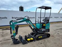 Image of Hightop HT12 Mini Excavator