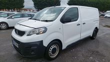 Image of PEUGEOT EXPERT PRO STANDARD BLUE Panel Van