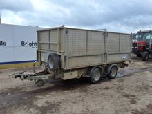 Image of Ifor Williams 2Cb TT3612-352 Twin Axle Tipping Trailer