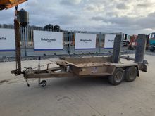 Image of Ifor Williams 2Hb GH1054BT Twin Axle Plant trailer