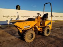 Image of Thwaites 1 Tonne 1T High Tip Dumper