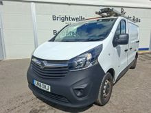 Image of VAUXHALL VIVARO 2900 CDTI Panel Van