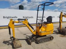 Image of JCB 8008 CT Micro Excavator