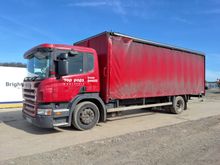Image of SCANIA P-230 4x2 Curtain Sided Box Lorry