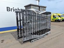 Image of 20' Manual Swing Entrance Gates