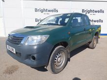 Image of TOYOTA HILUX ACTIVE D-4D 4X4 DCB Light 4X4 Utility