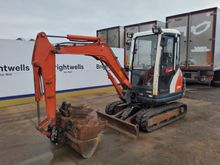 Image of Kubota KX61-3 Mini Excavator