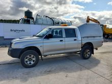 Image of Mitsubushi L200 GL 4Work 4wd Crewcab Pickup