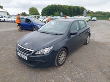 Image of PEUGEOT 308 ACCESS BLUE HDI S/S 5 Door Hatchback
