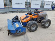 Image of Irus Quatrack Remote Mower