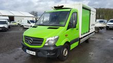 Image of MERCEDES-BENZ SPRINTER 314CDI Insulated/Refrigerated Van