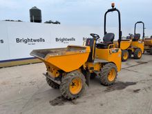Image of JCB 1T-2S5 1T High Tip Dumper