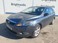 Image of FORD FOCUS ZETEC 100 5 Door Hatchback