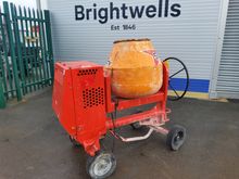 Image of Belle PM102V Belle Pm102V 100Xt Site Mixer Diesel 335Kg