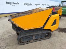 Image of JCB HTD-5 Dumpster Pedestrian Tracked Dumper