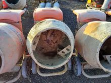 Image of Altrad 150 Petrol Mini Mix Cement Mixer