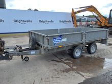 Image of Ifor Williams LT105G Twin Axle Dropside Trailer