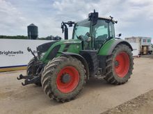 Image of Fendt 724 Vario 4wd Tractor