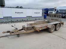 Image of Indespension Twin Axle Plant Trailer