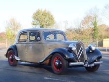Image of 1938 Citroen 7C Traction Avant