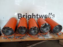 Image of 5x Gas Heaters