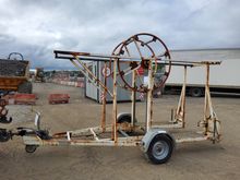 Image of Steve Vick 50/90 Single Axle Coil Trailer