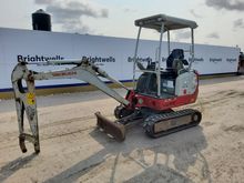 Image of Takeuchi TB216 Mini Excavator