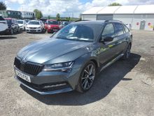 Image of SKODA SUPERB SPORTLINE + TSI 4X Estate