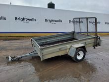 Image of Single Axle Plant Trailer