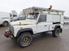Image of LAND ROVER DEFENDER 110 HARD TOP TD Light 4X4 Utility