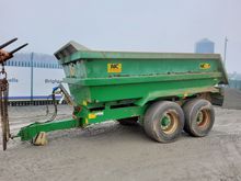 Image of NC DT320 20T Dump Trailer