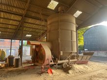 Image of Pedrotti Super M150M Mobile Grain Dryer - 3Phase Electric Fan & Diesel Burner