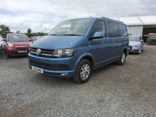 Image of VOLKSWAGEN TRANSPORTER T30 H-LN TDI Van With Side Windows