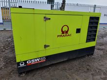 Image of Pramac GSW65 Generator