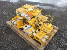 Image of Qty of Transformers and Splitter Boxes