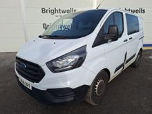 Image of FORD TRANSIT CUSTOM 320 BASE Panel Van
