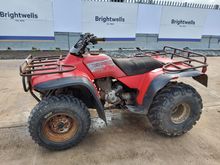 Image of Honda Big Red Quad Bike