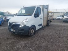 Image of VAUXHALL MOVANO L2H1 R3500 CDTI BI Tipper