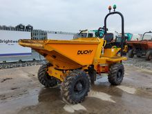 Image of Thwaites 3 Tonne 3T Swivel Tip Dumper