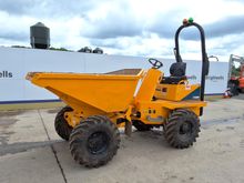 Image of Thwaites 3 Tonne 3T Swivel Tip Dumper
