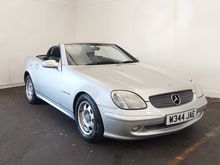 Image of 2000 Mercedes-Benz SLK 200 Kompressor (R170)