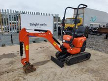 Image of Kubota U10-3 Micro Excavator
