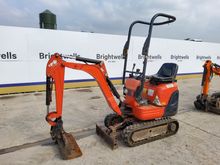 Image of Kubota K008-3 Micro Excavator