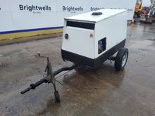 Image of Stephill 20kva 440V/240V/110V Fast Tow Super Silent Generator