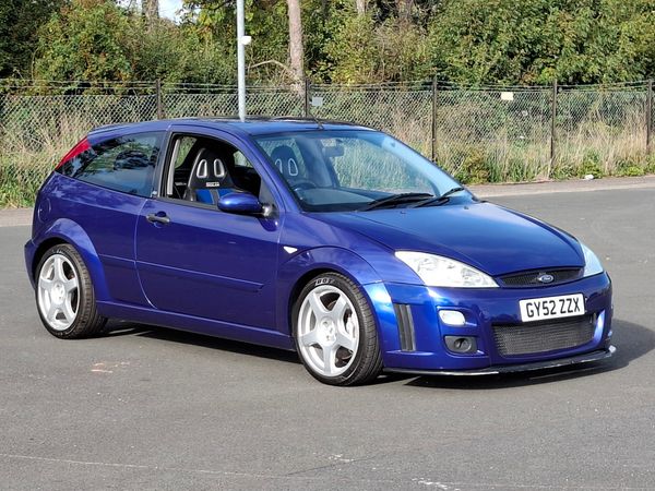 2002 Ford Focus RS