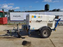 Image of OMAC F275 P30 Trailed Hydraulic Winch Trailer