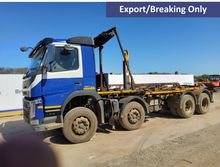 Image of VOLVO FM 410 8x4 Hookloader Lorry